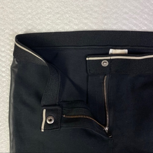 Crewcuts Faux Leather Trim Stretch Skinny Pant - Picture 7 of 10